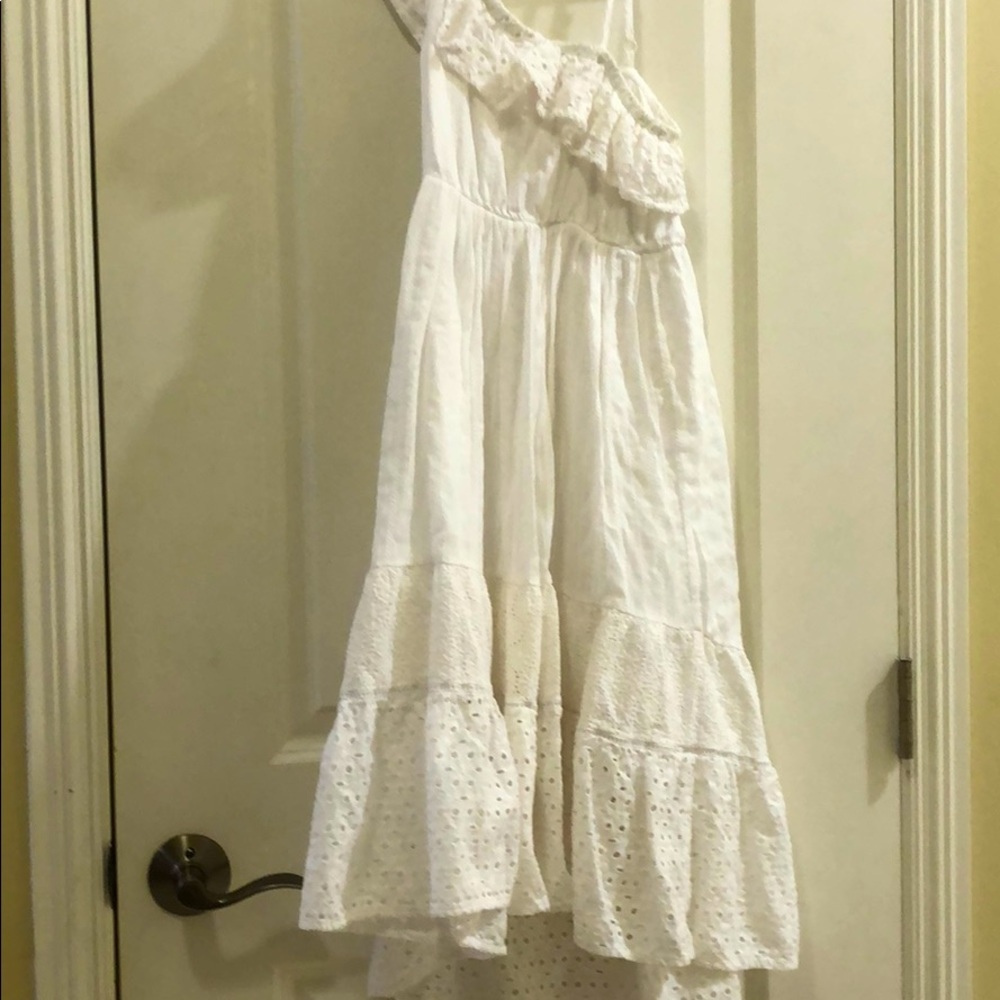 White girls dress